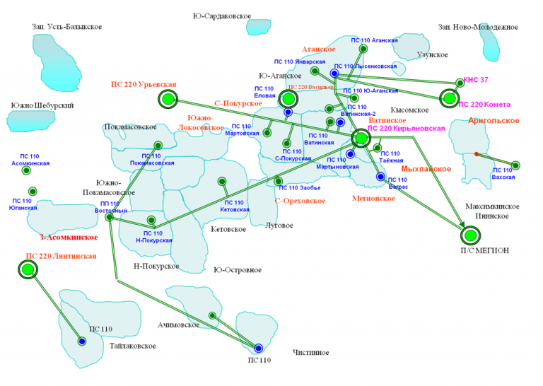 Карта дорог сургутнефтегаз. Карта месторождений Славнефть-Мегионнефтегаз. Уватнефтегаз месторождения на карте. Южно-островное месторождение Славнефть. Северо-Покурское месторождение на карте.
